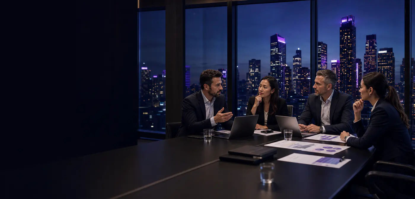 Digital services commercial team